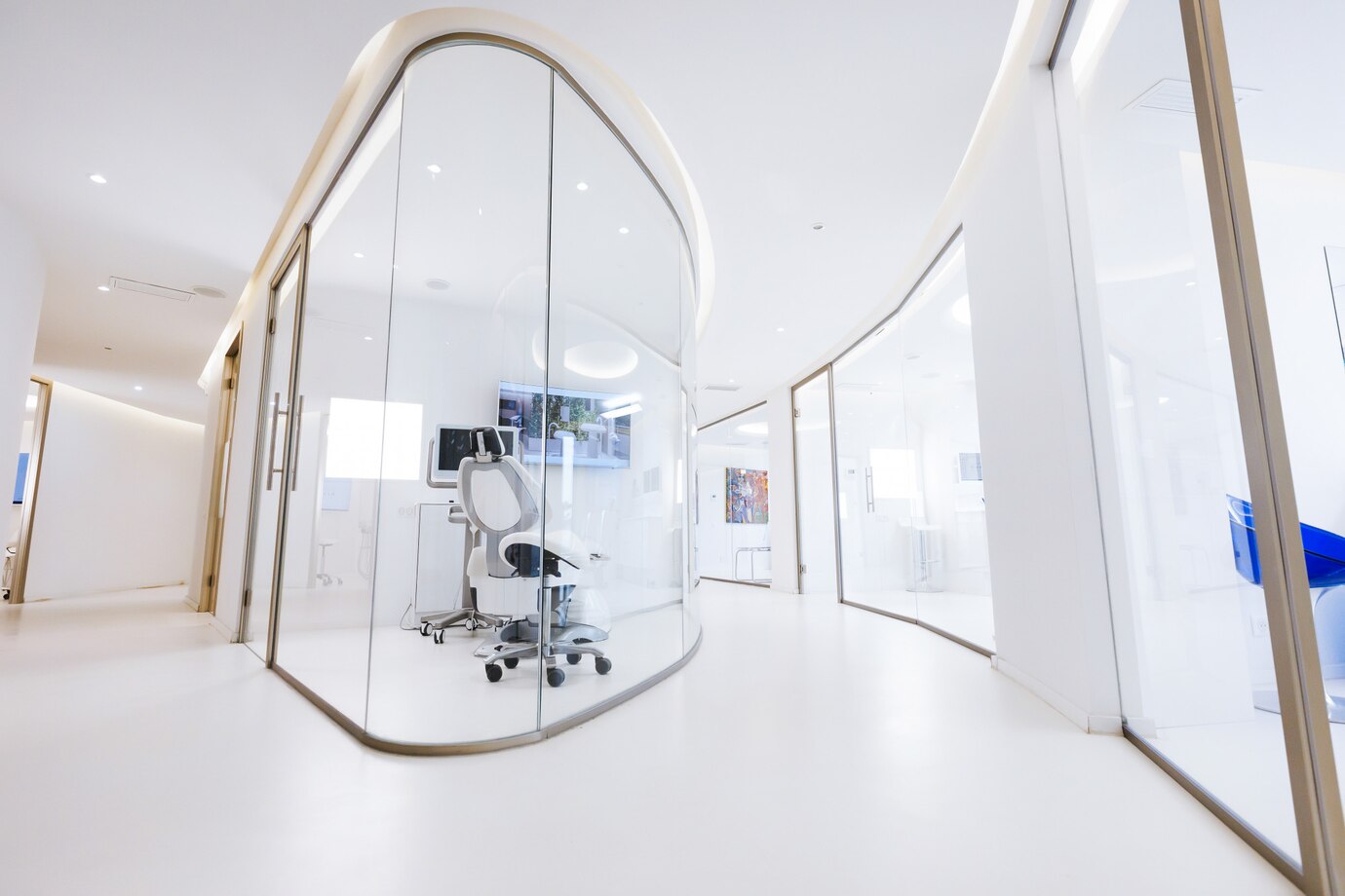 Modern medical office